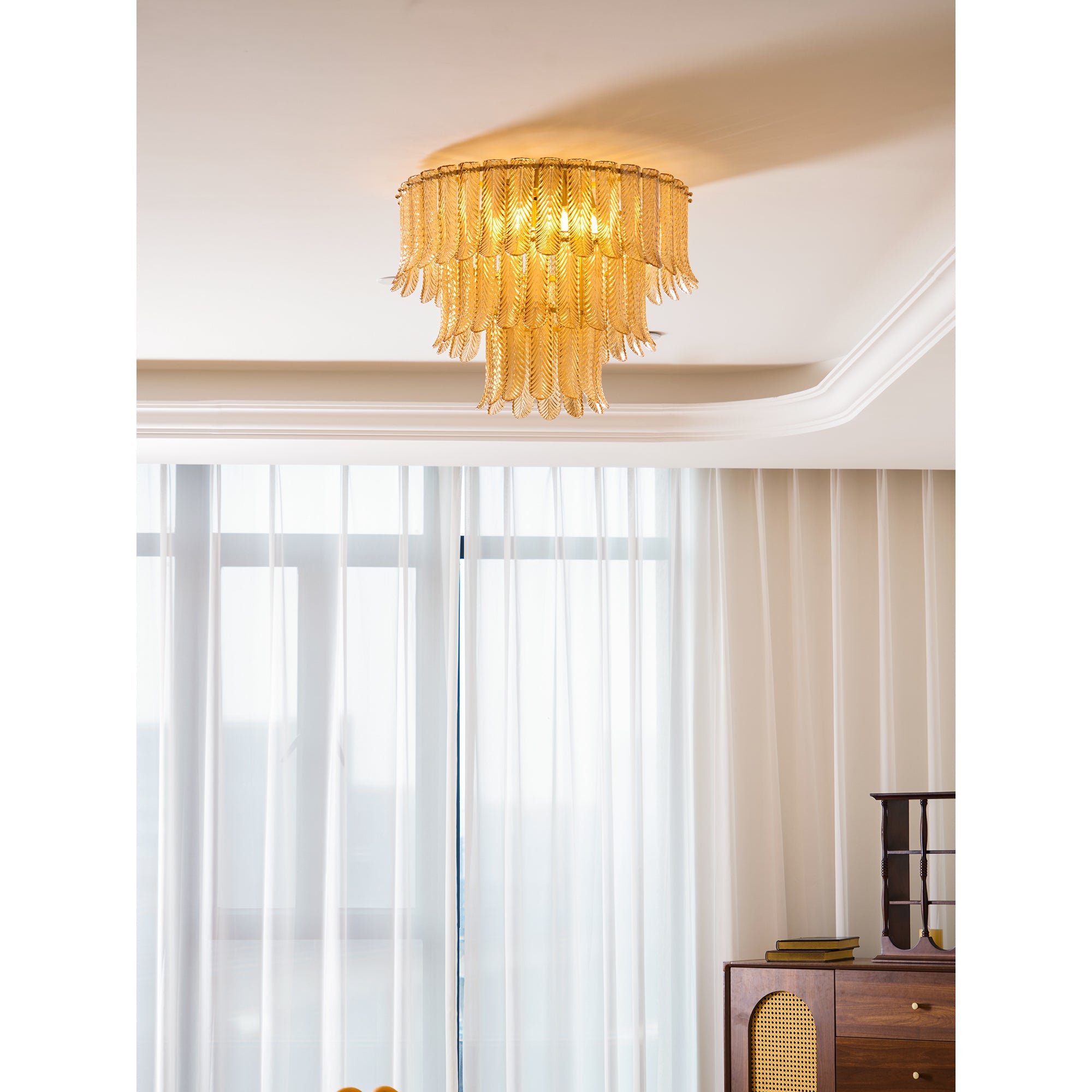 Linaylo Tiered Chandelier