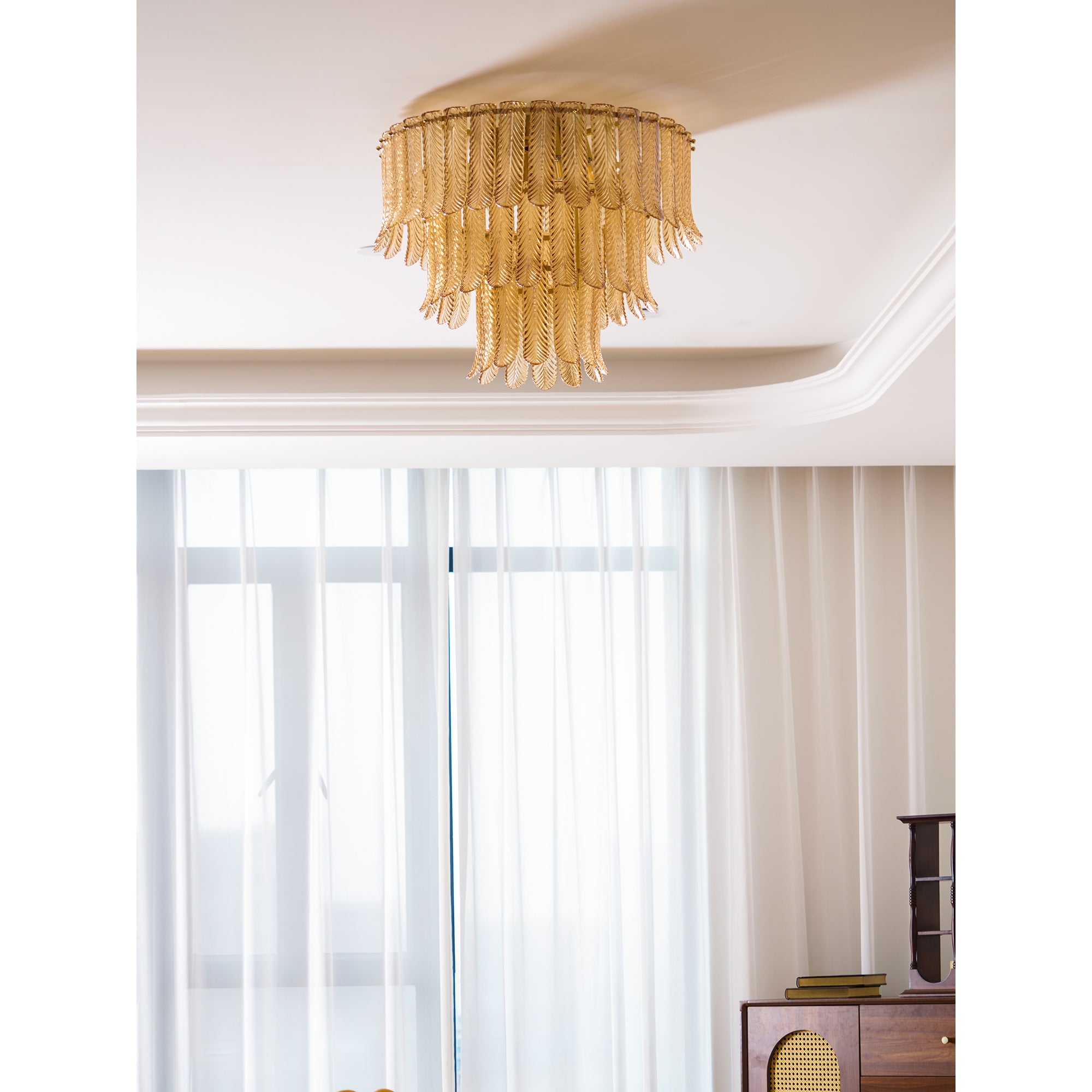 Linaylo Tiered Chandelier