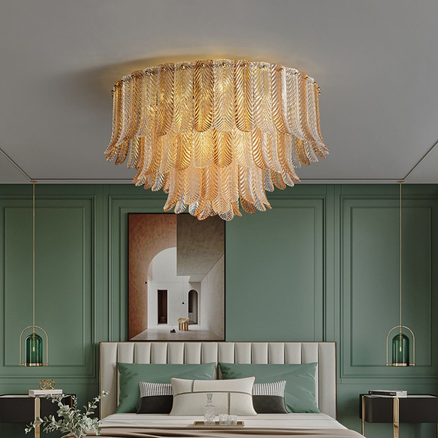 Linaylo Tiered Chandelier