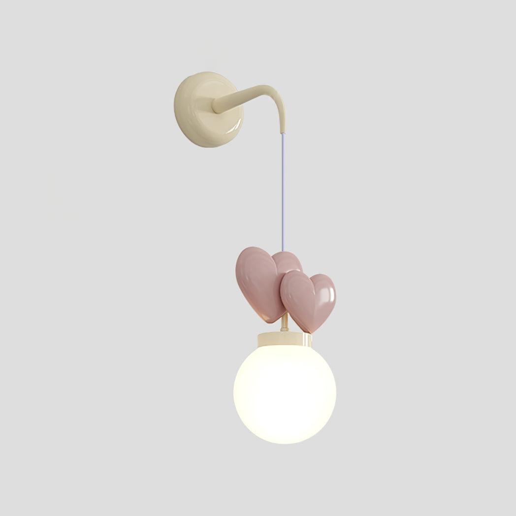 Milvoro Heart Wall Light