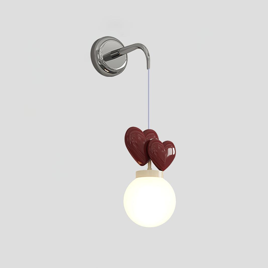Milvoro Heart Wall Light