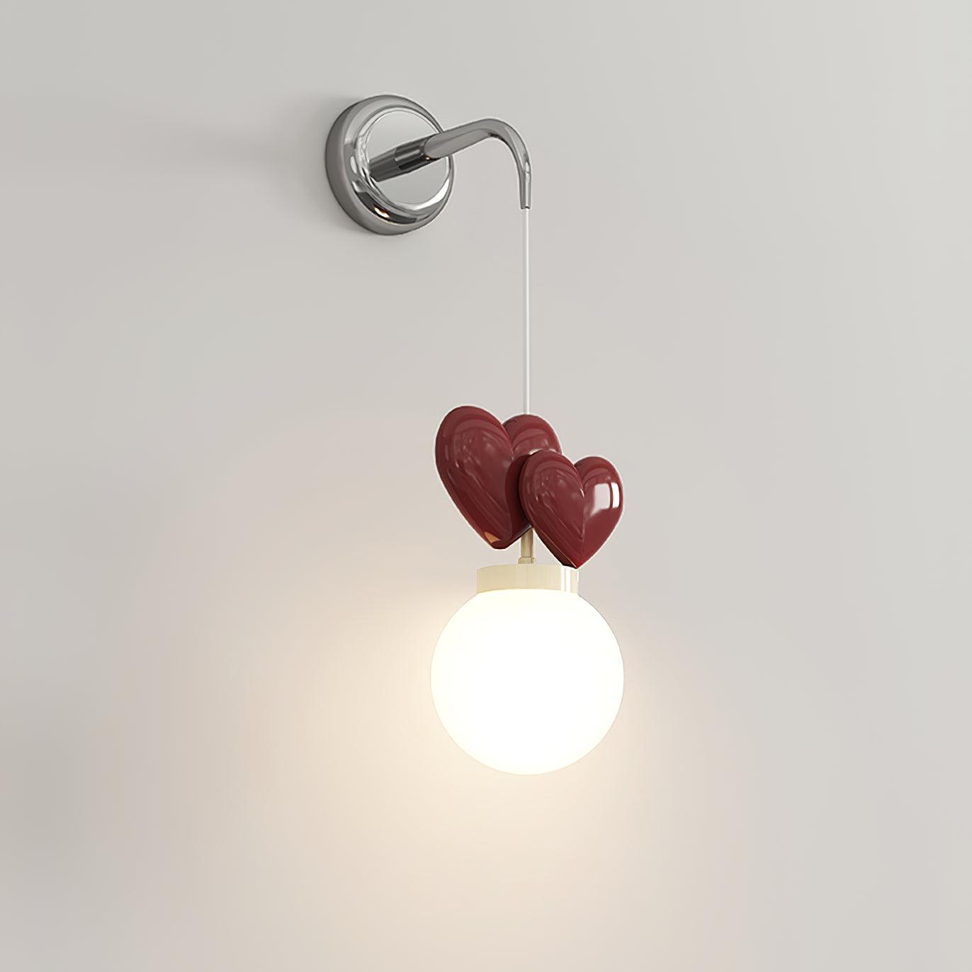 Milvoro Heart Wall Light