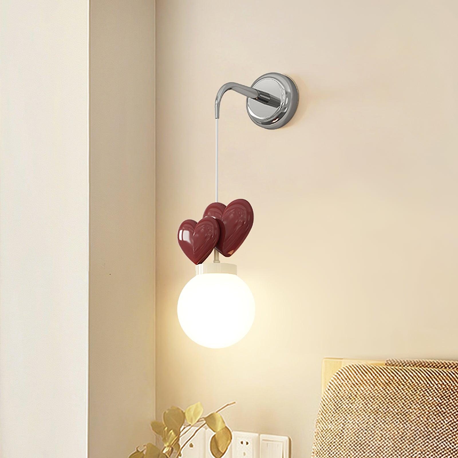 Milvoro Heart Wall Light