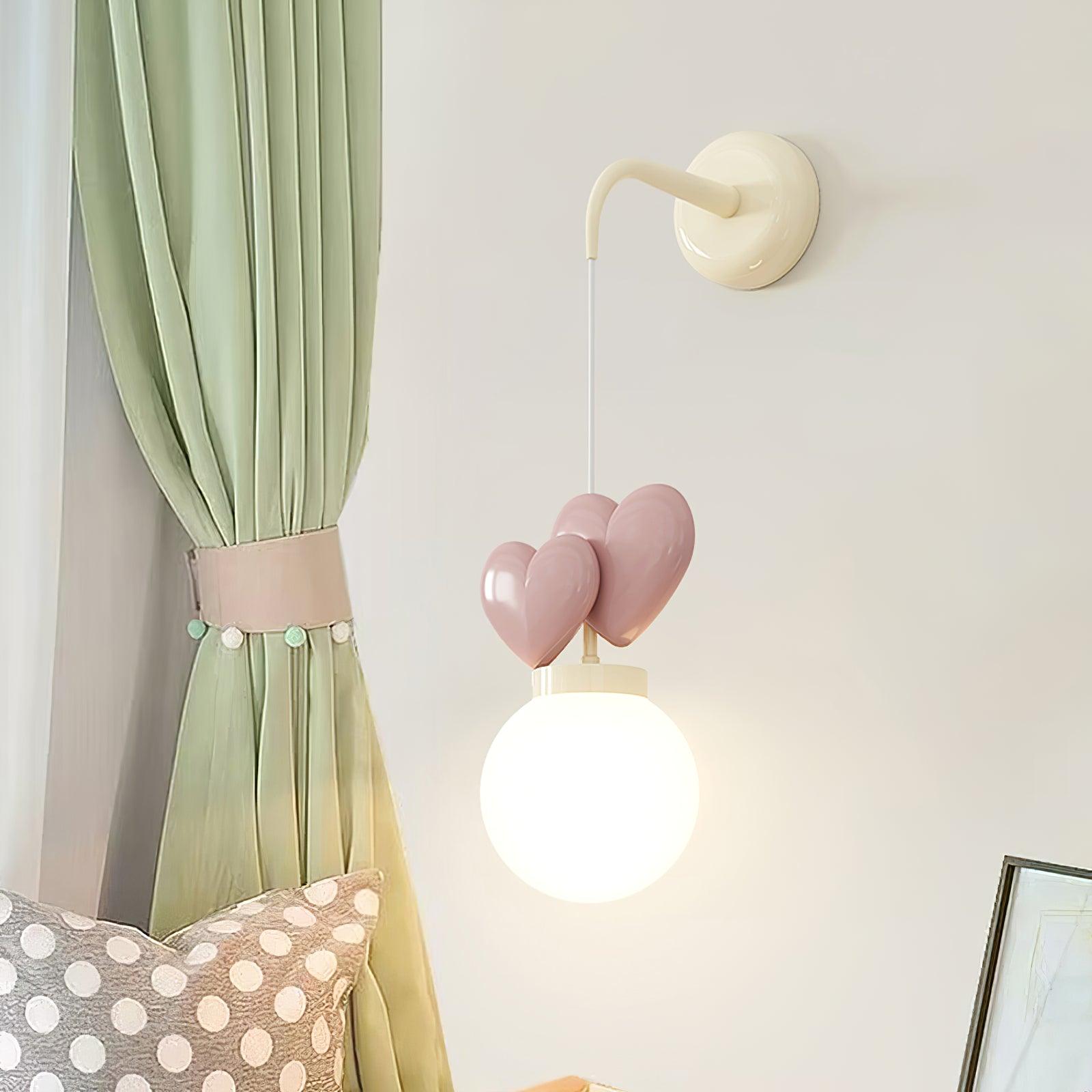 Milvoro Heart Wall Light