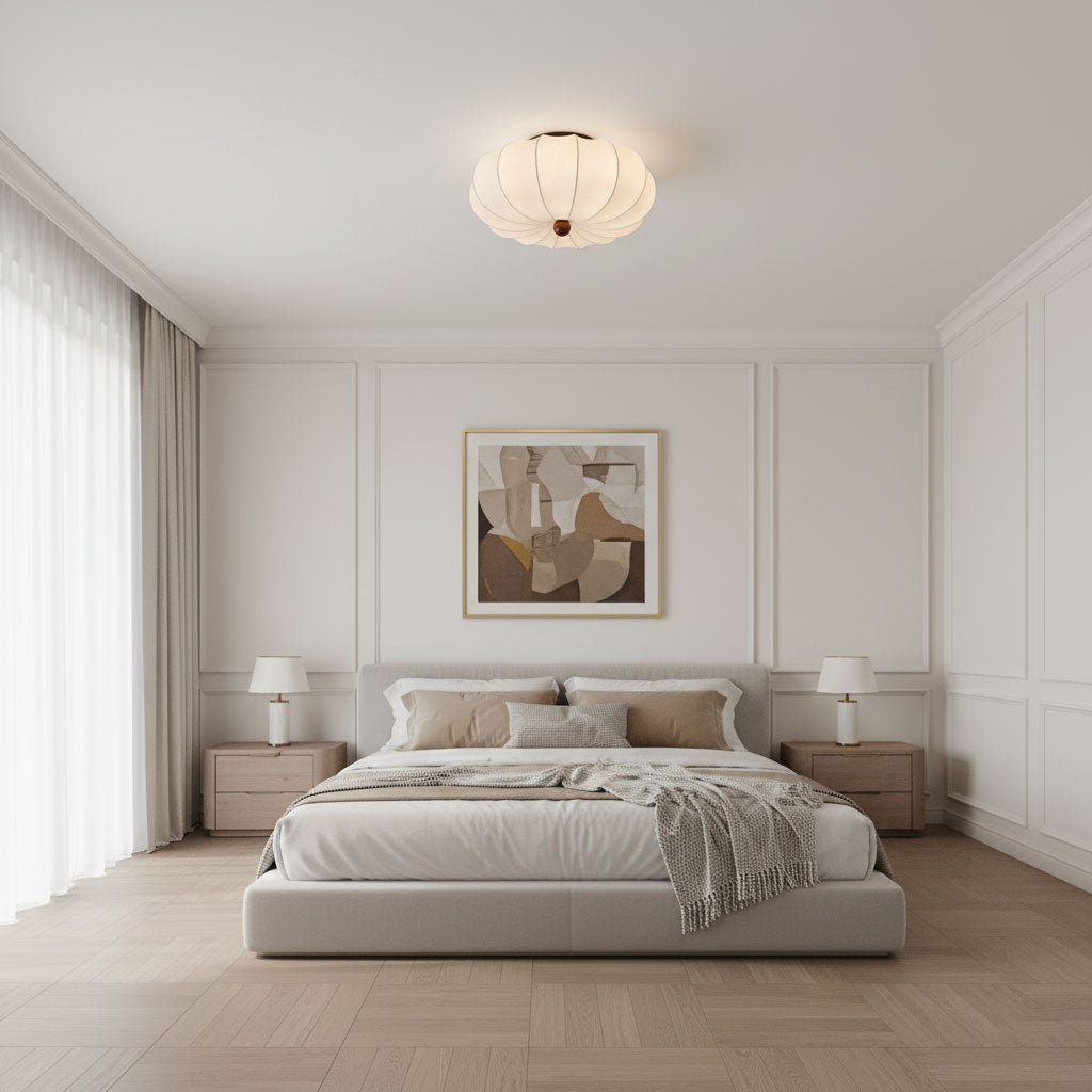 Polevus Japandi Ceiling Light