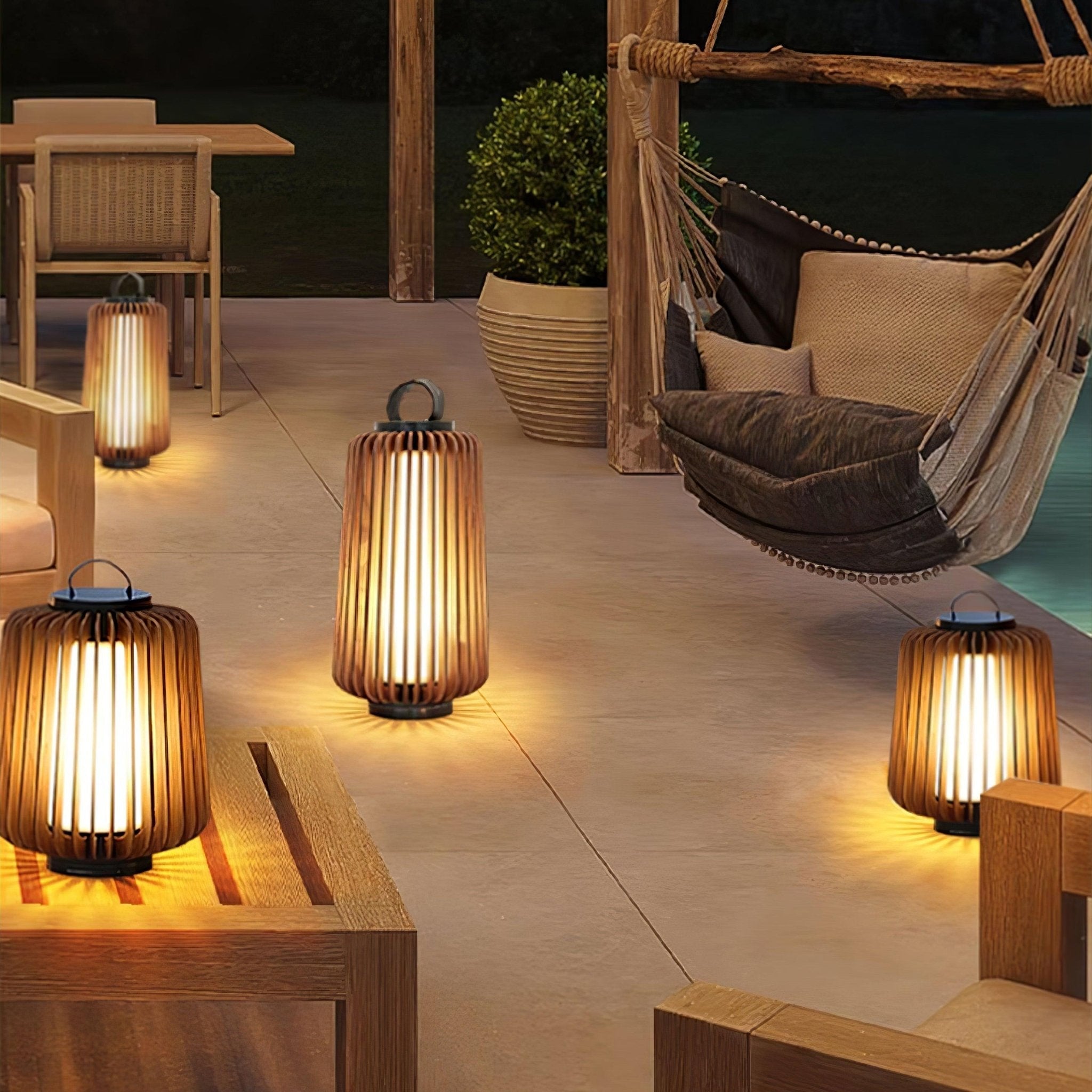 Caleno Outdoor Table Lamp