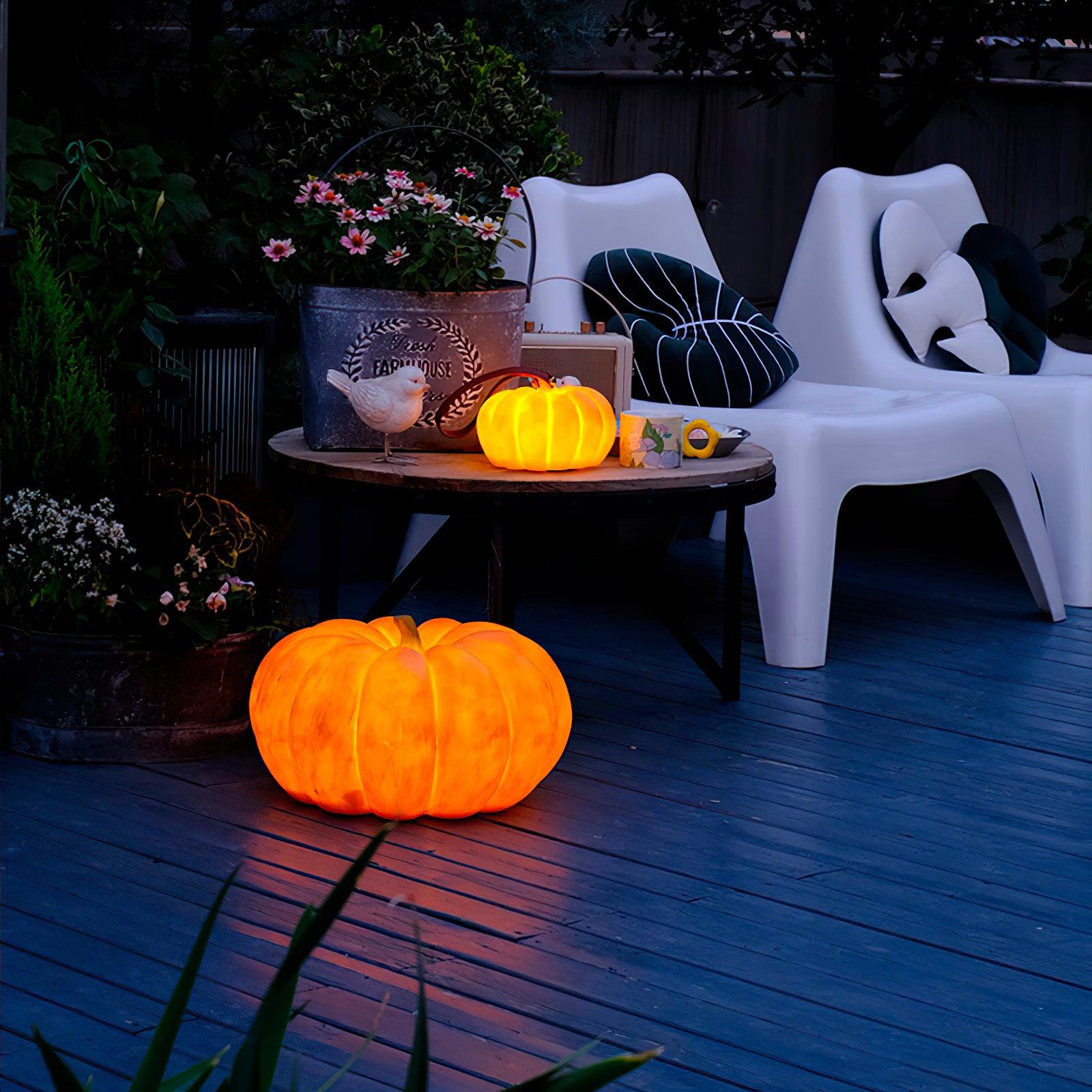 Pompus Pumpkin Portable Table Lamp