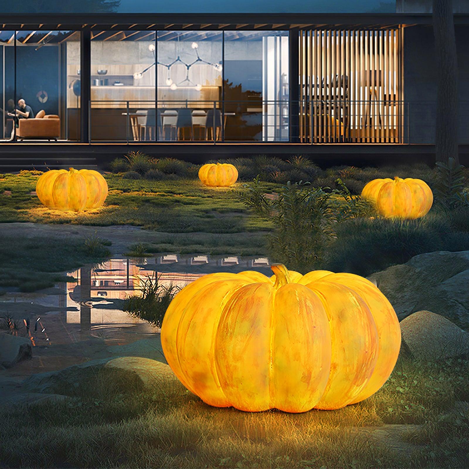 Pompus Pumpkin Portable Table Lamp