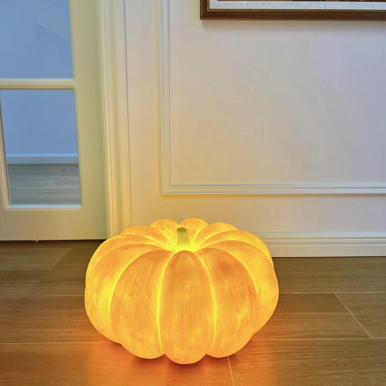 Pompus Pumpkin Portable Table Lamp