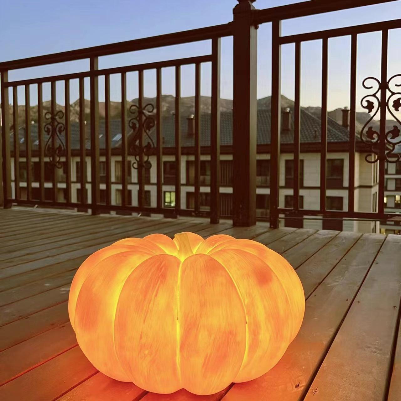 Pompus Pumpkin Portable Table Lamp