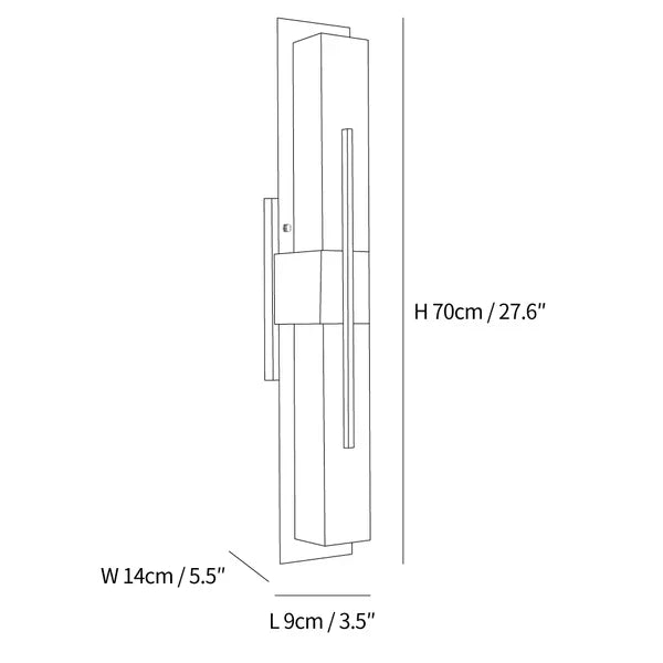 Kolzer Outdoor Wall Light