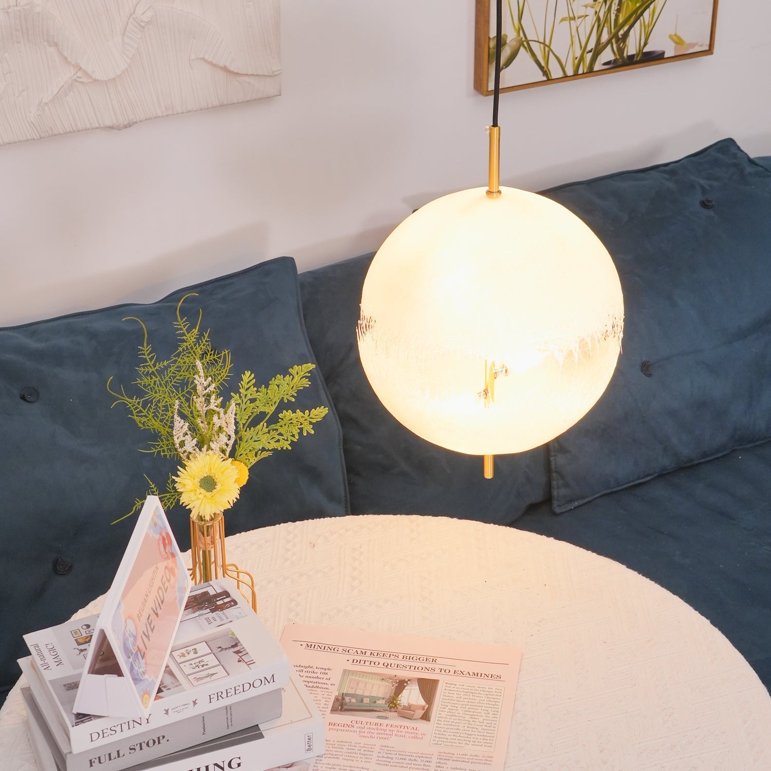 Pereneo Pendant Light
