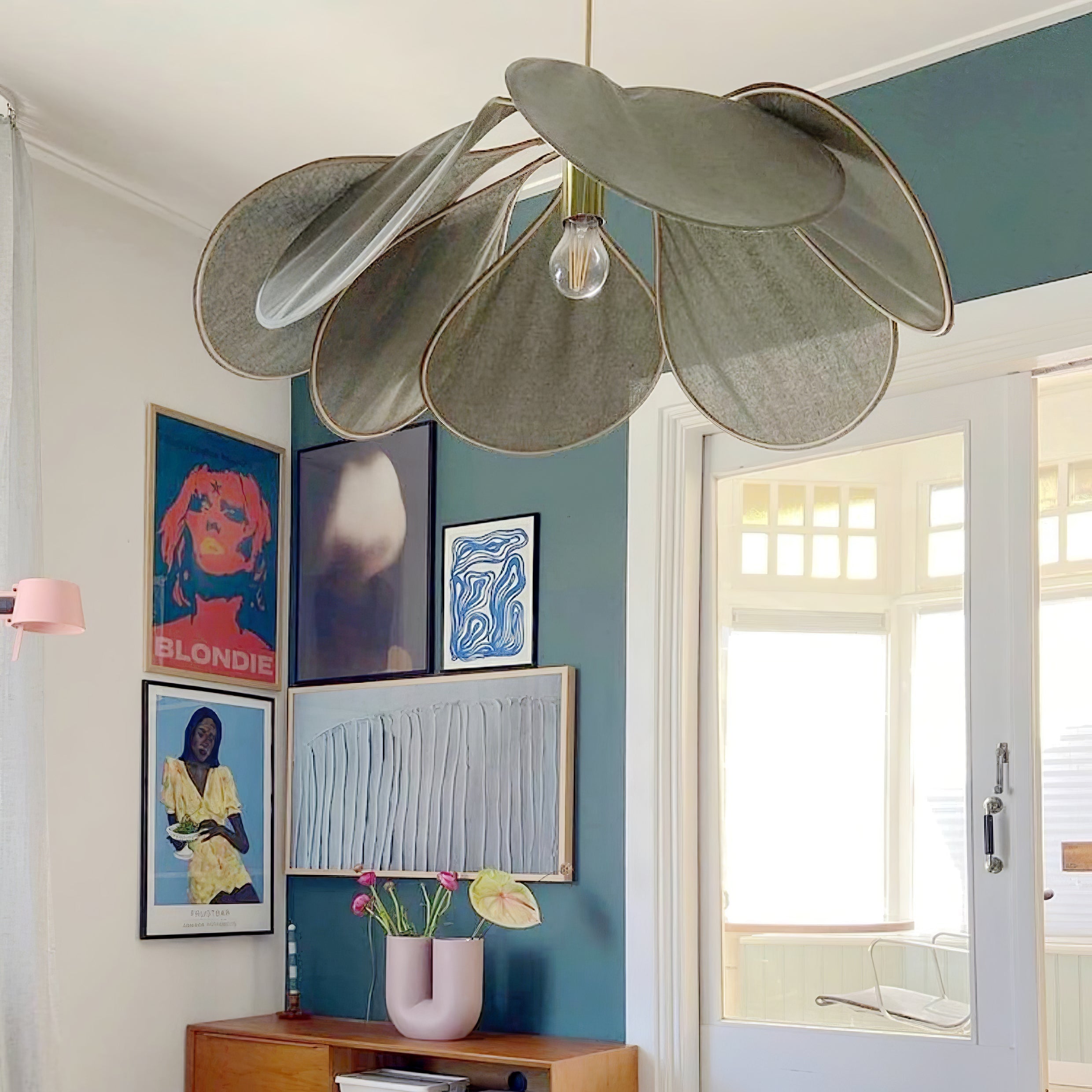 Furesta Flower Pendant Light
