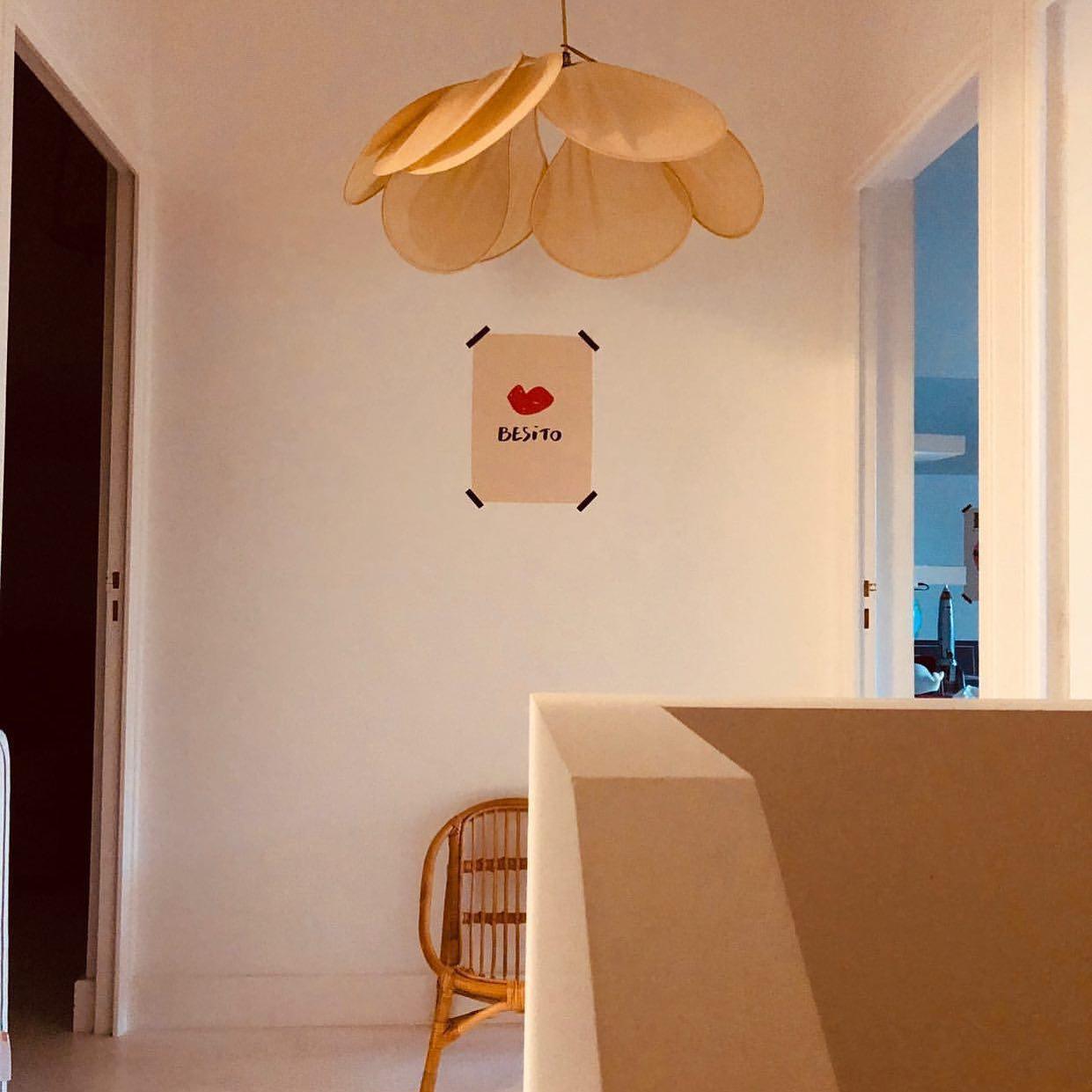 Furesta Flower Pendant Light