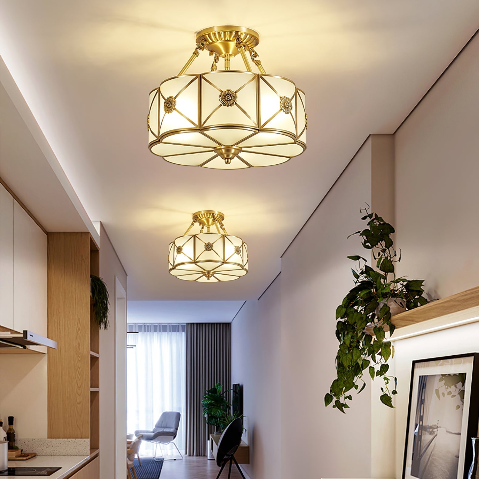 Pereston Ceiling Light