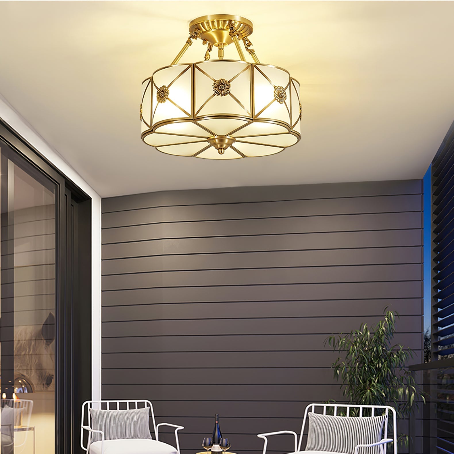 Pereston Ceiling Light