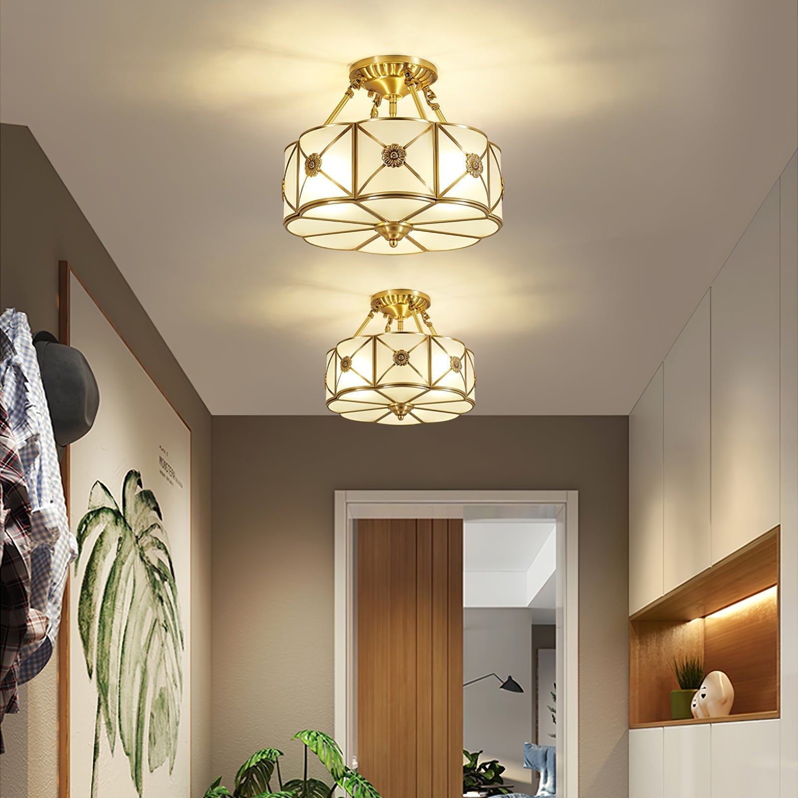 Pereston Ceiling Light
