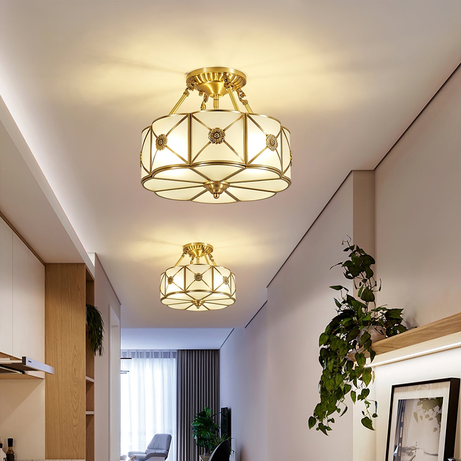 Pereston Ceiling Light