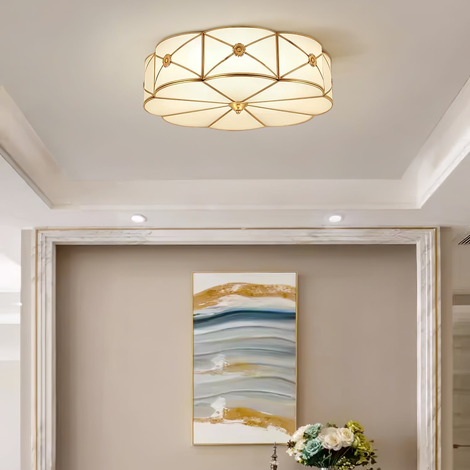 Pereston Ceiling Light