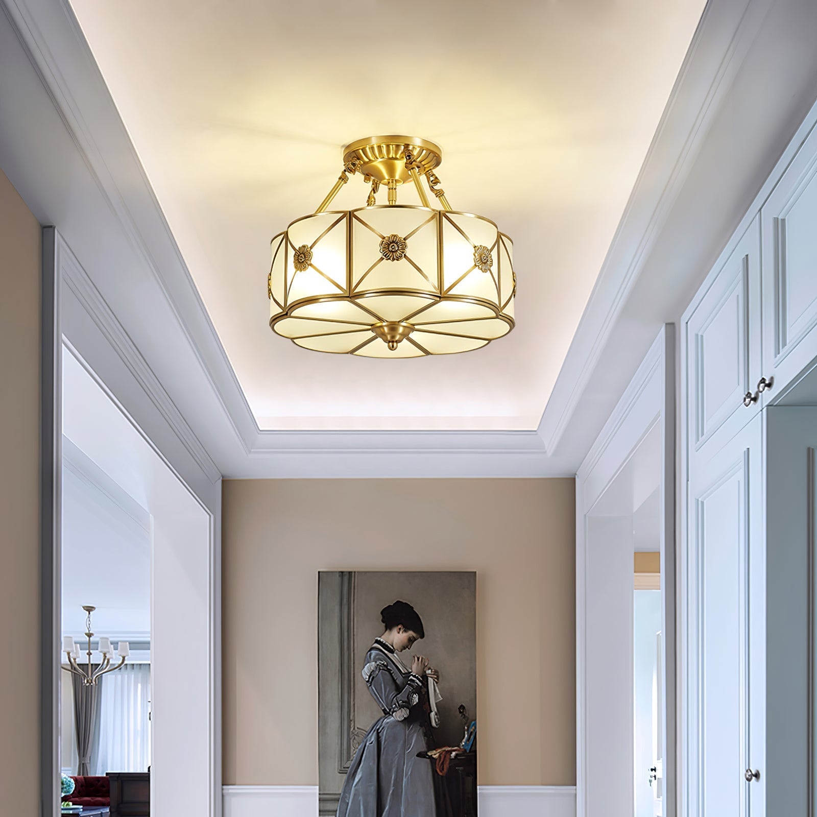 Pereston Ceiling Light