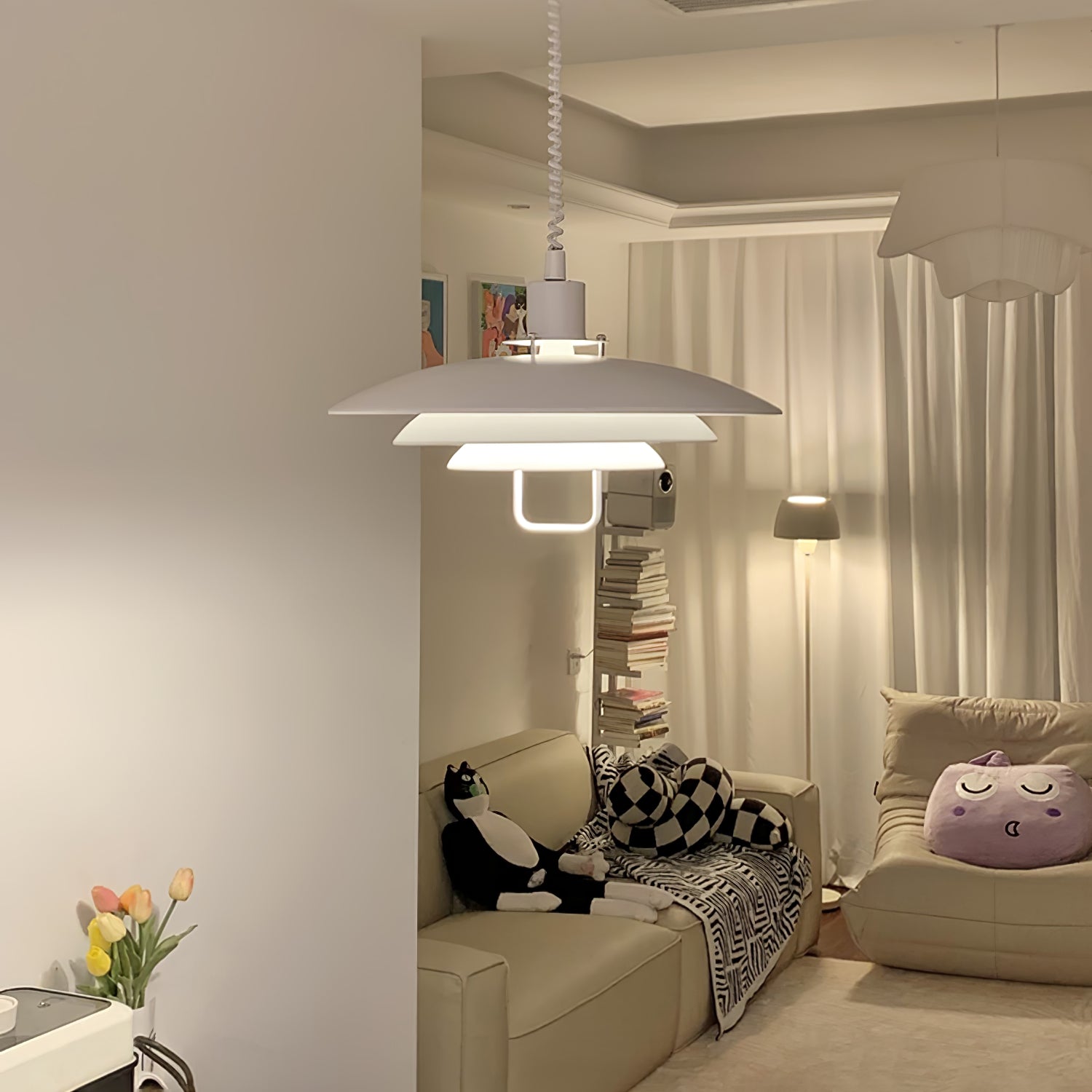 Poulives Pendant Light