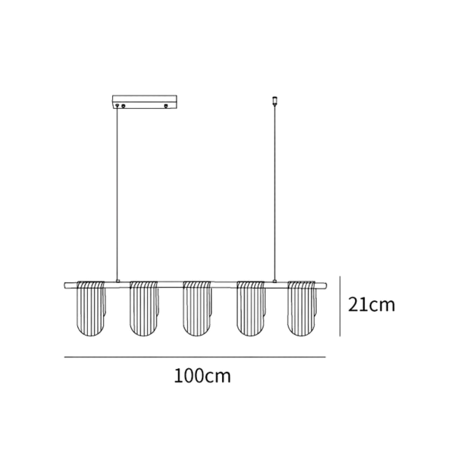 Fovelonez Pendant Light