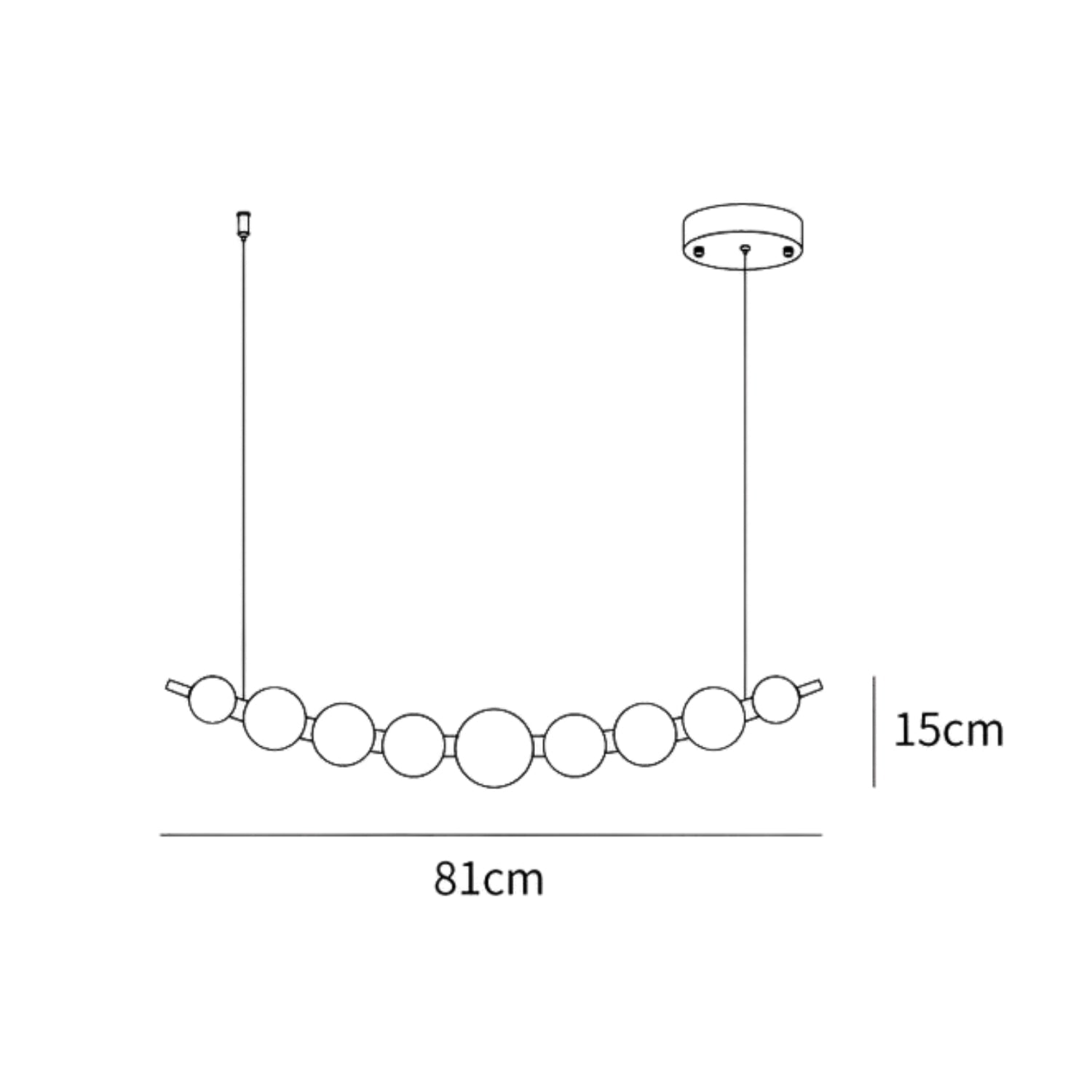 Pelzaye Pendant Light