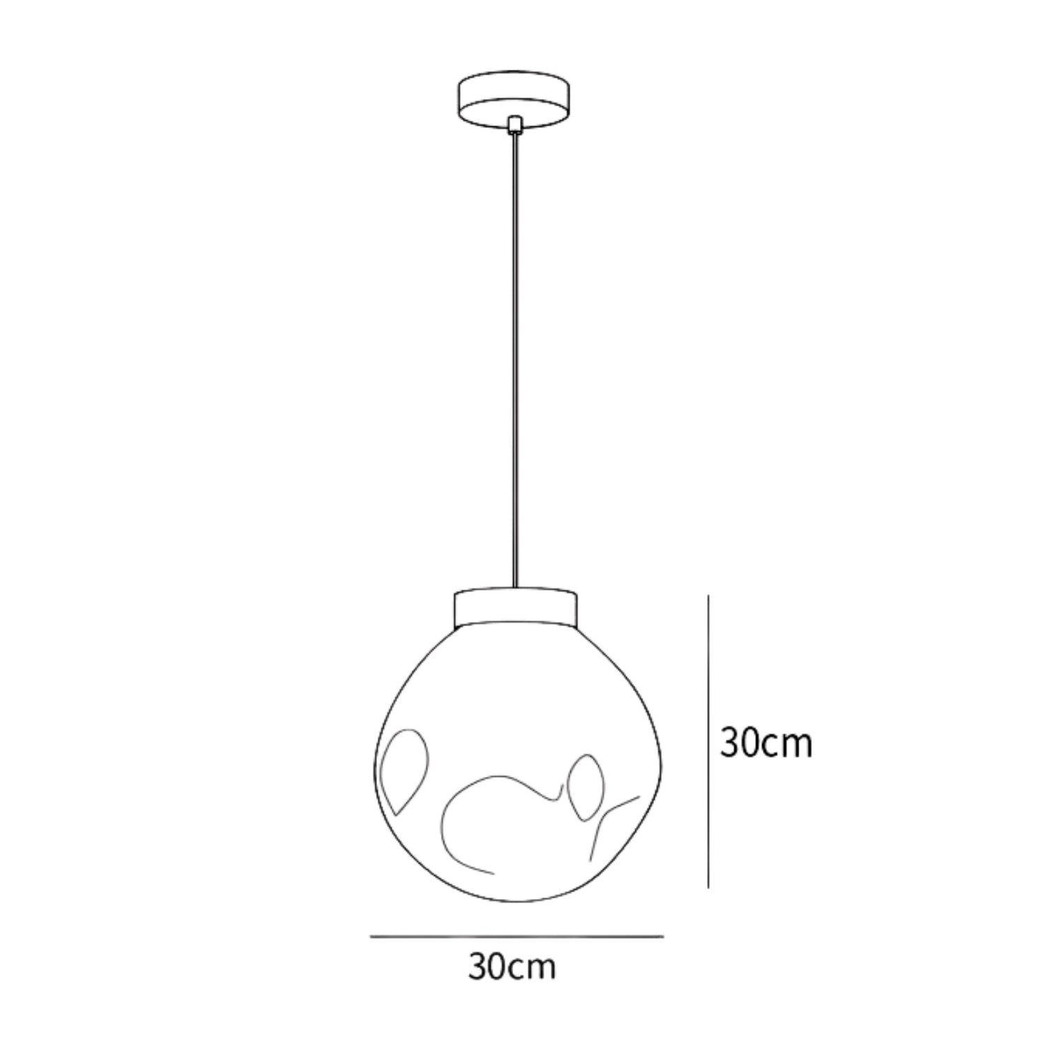 Aecone Pendant Light