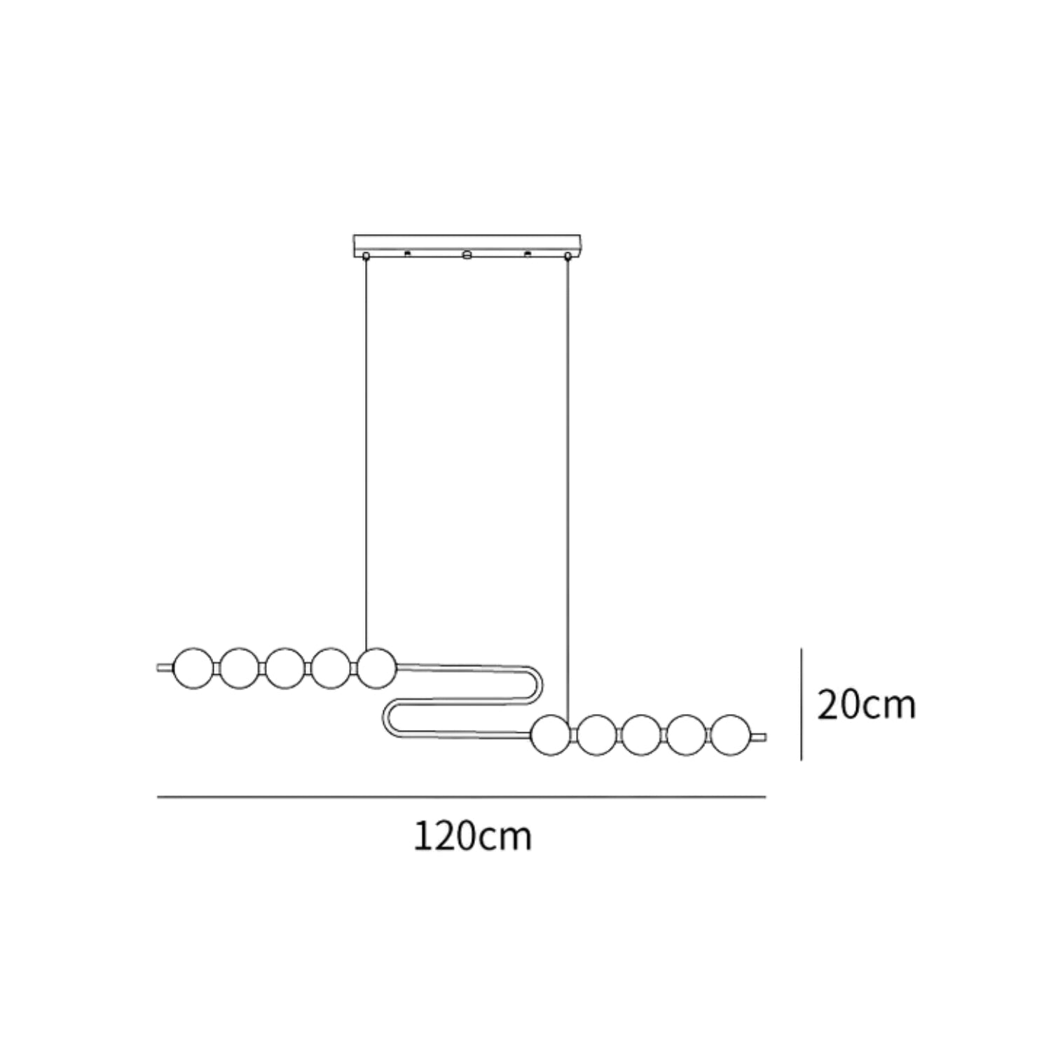 Pelzaye Pendant Light