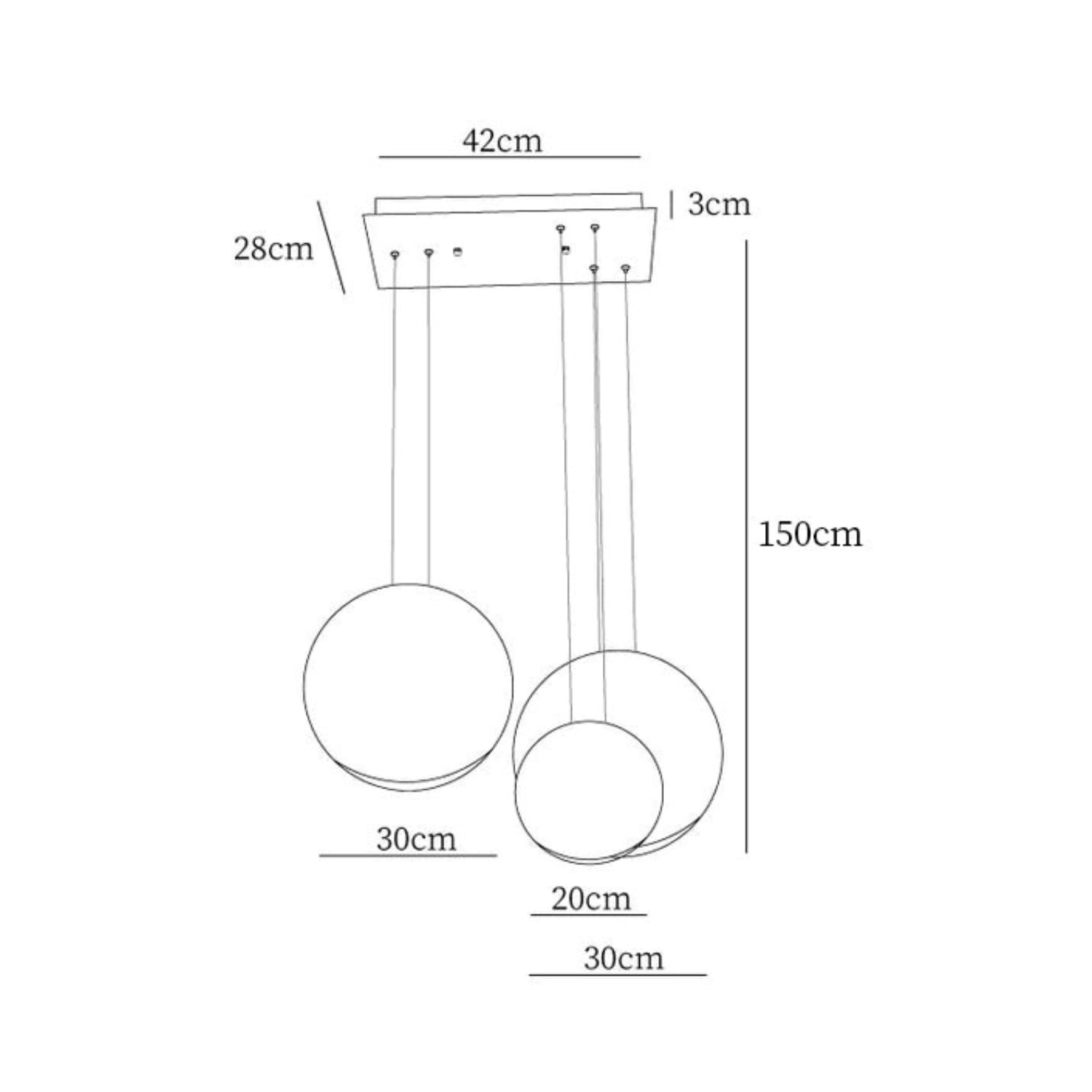 Cosemis Pendant Light