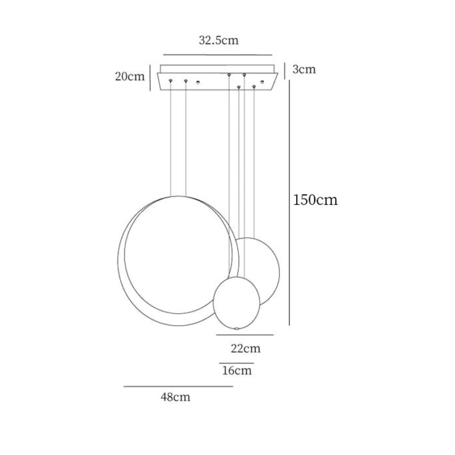 Cosemis Pendant Light
