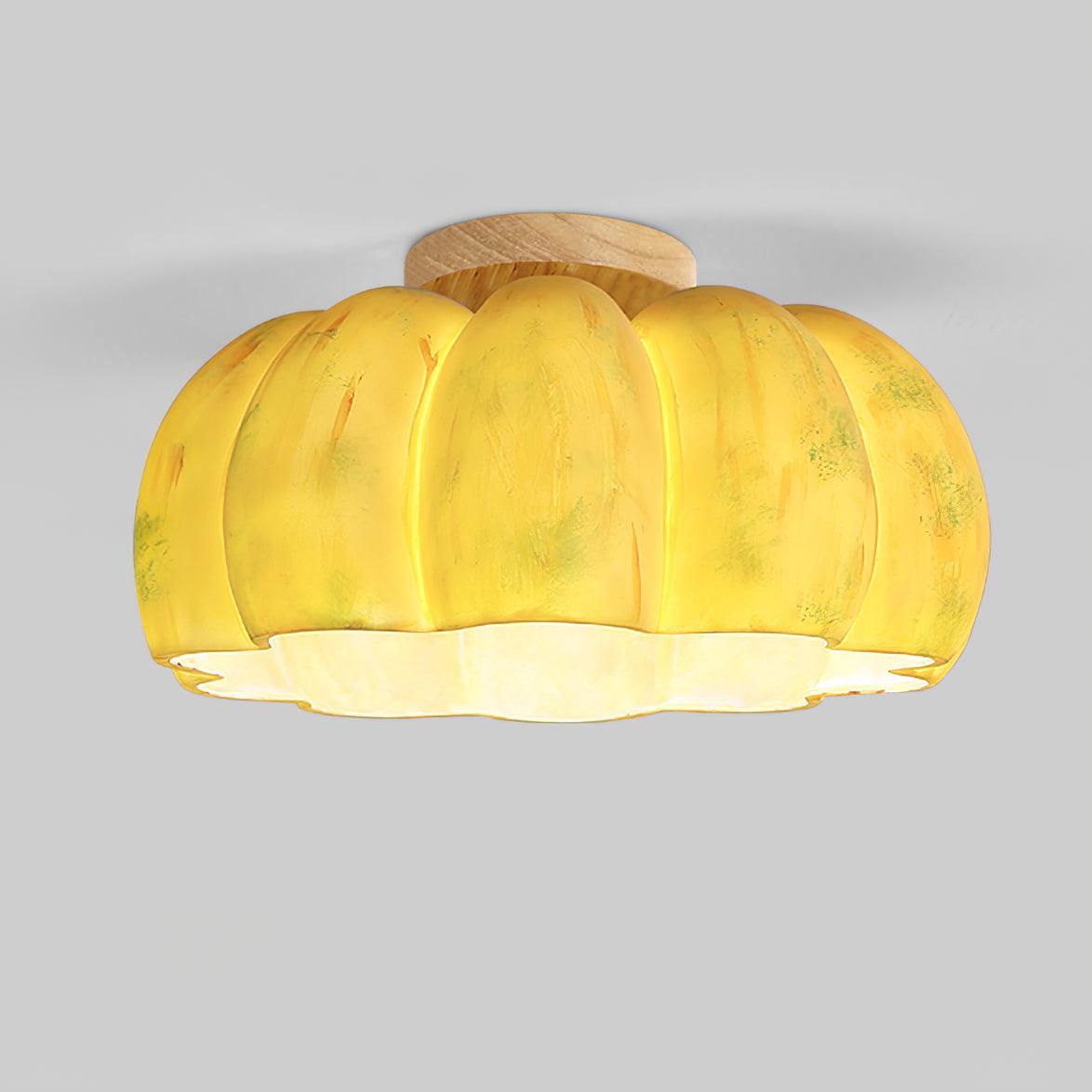 Pompus Pumpkin Ceiling Light