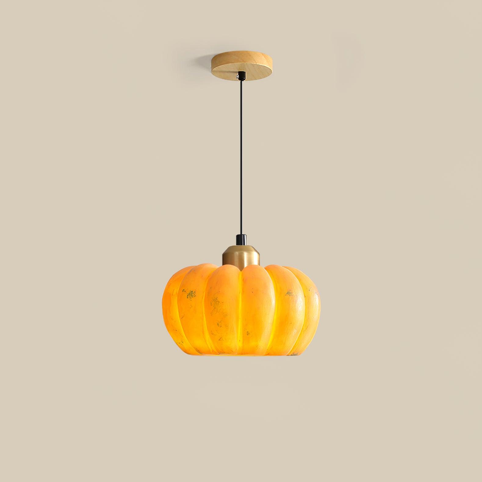 Pompus Pumpkin Pendant Light