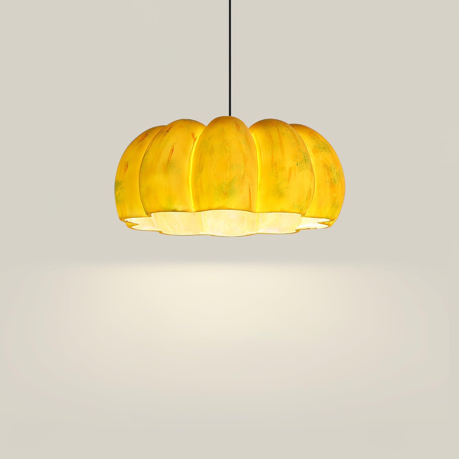 Pompus Pumpkin Pendant Light