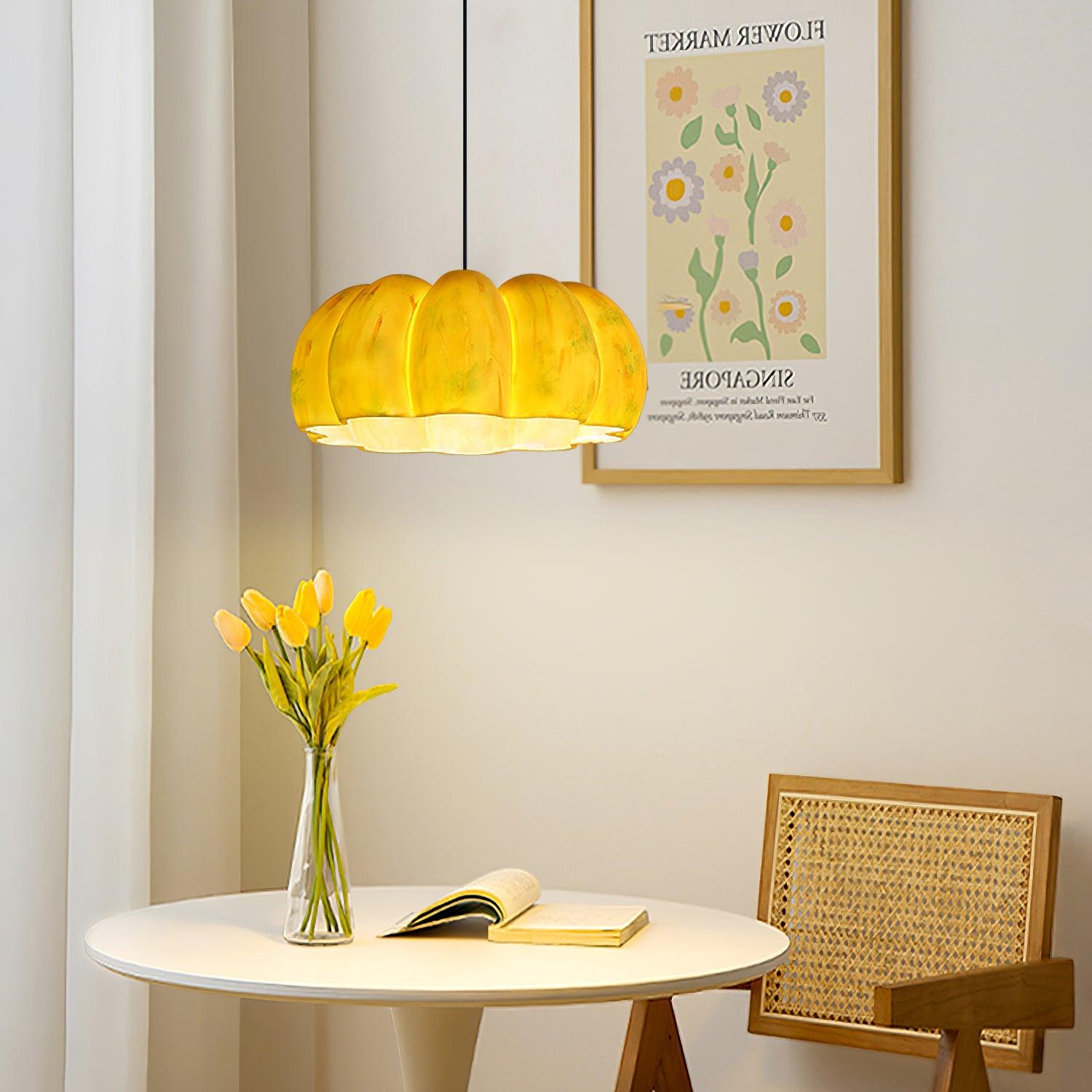 Pompus Pumpkin Pendant Light