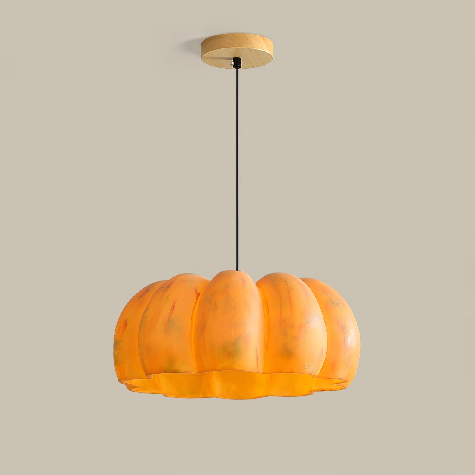 Pompus Pumpkin Pendant Light