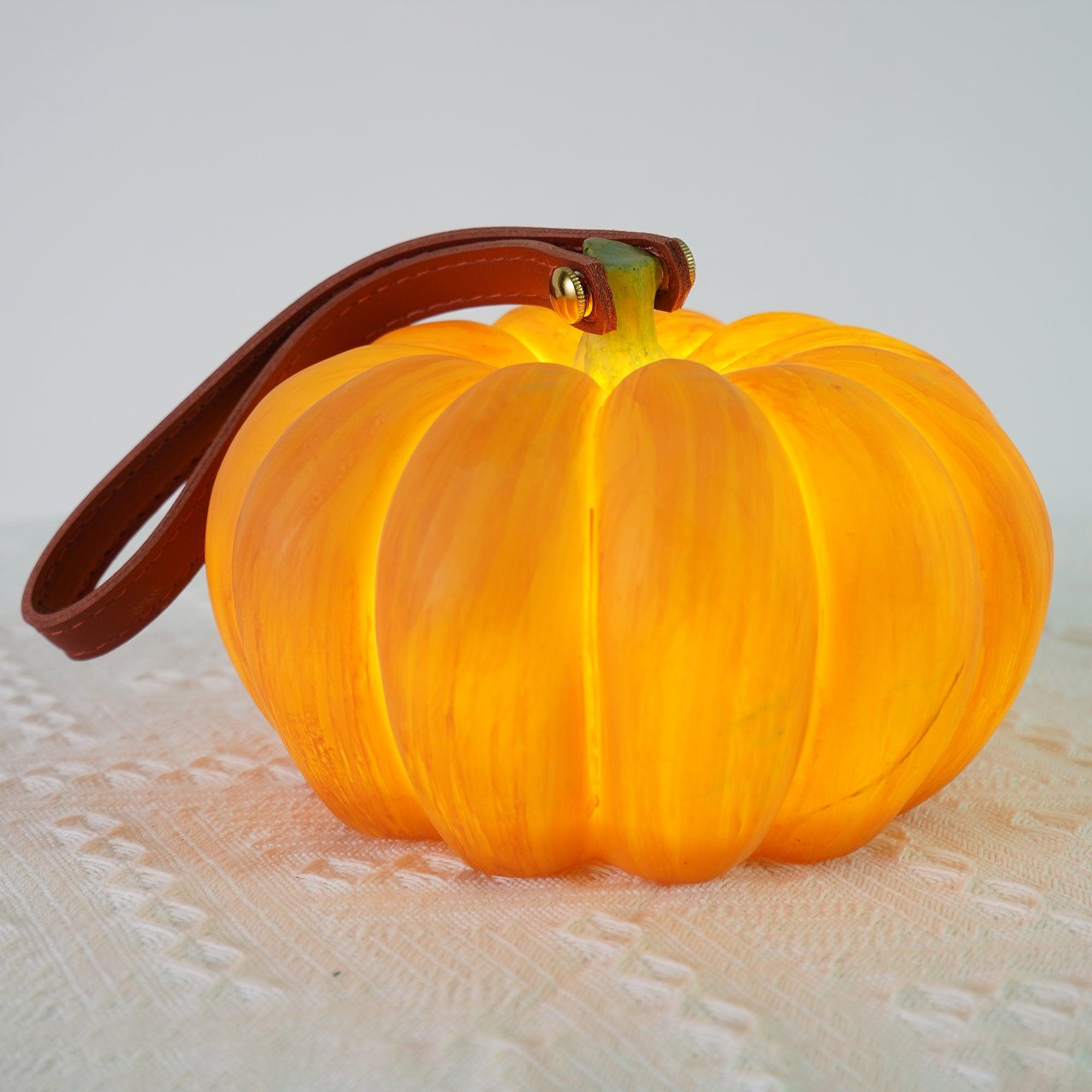 Pompus Pumpkin Portable Table Lamp