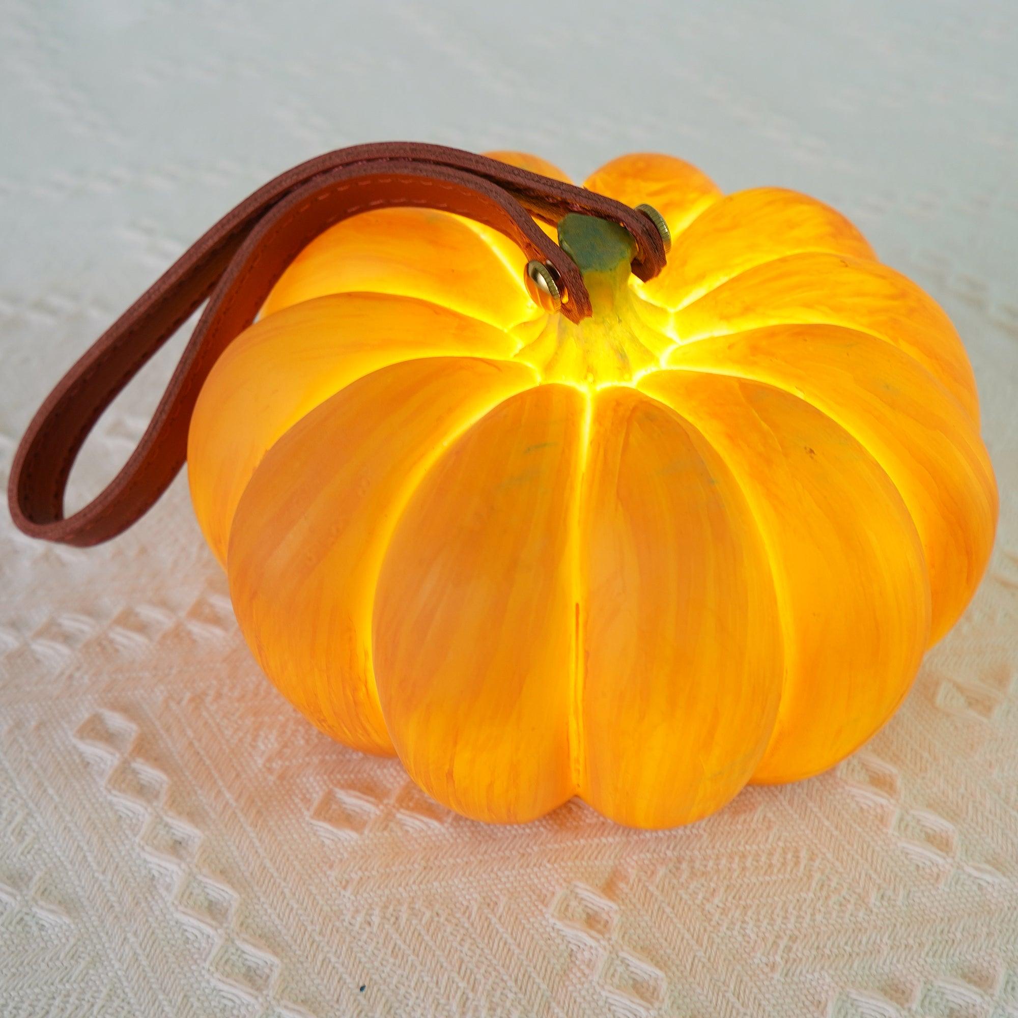 Pompus Pumpkin Portable Table Lamp