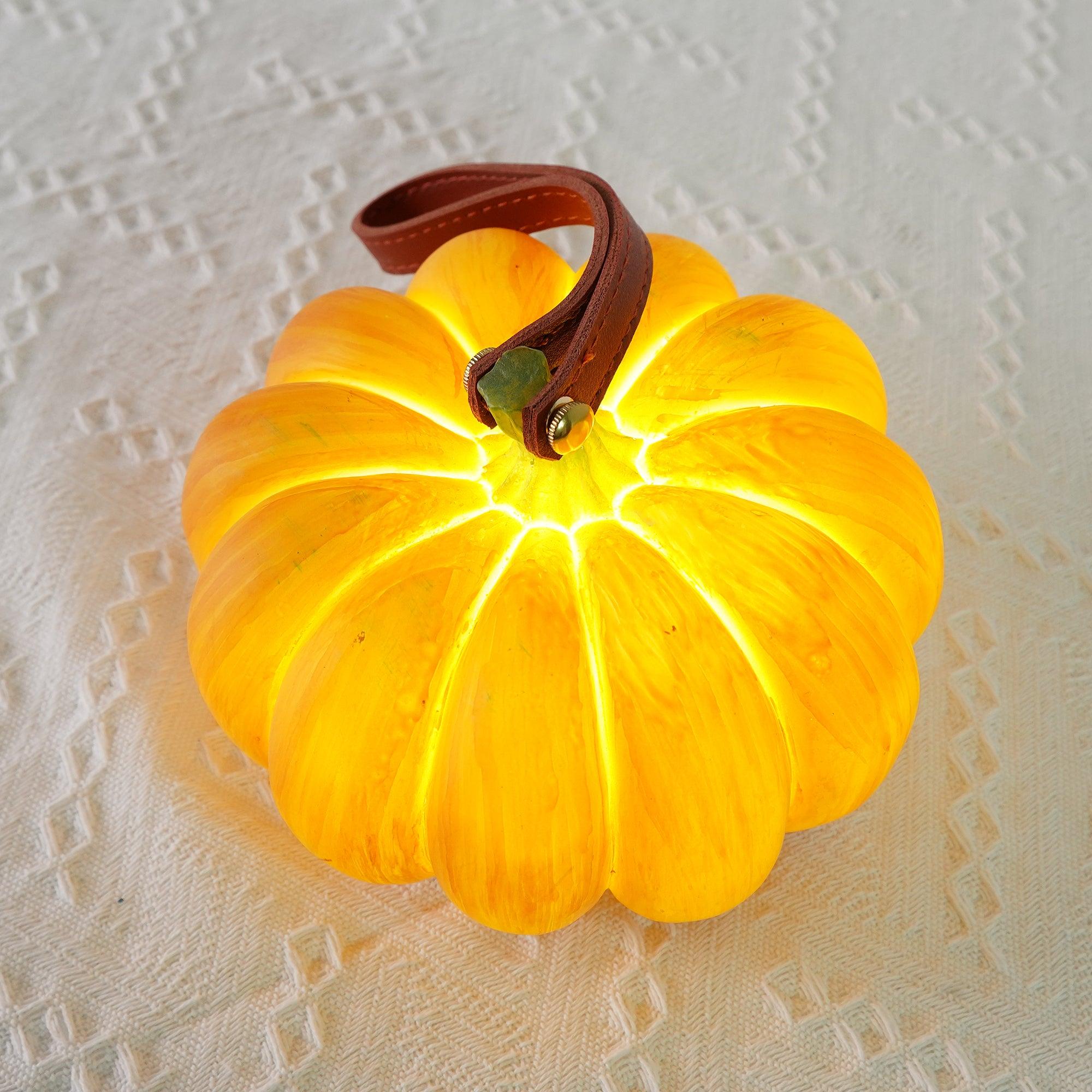 Pompus Pumpkin Portable Table Lamp