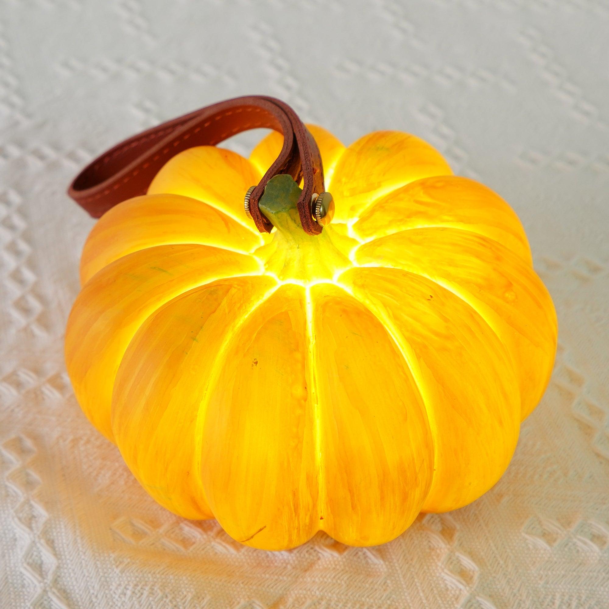 Pompus Pumpkin Portable Table Lamp