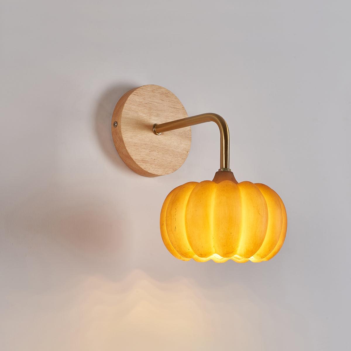 Pompus Pumpkin Wall Light