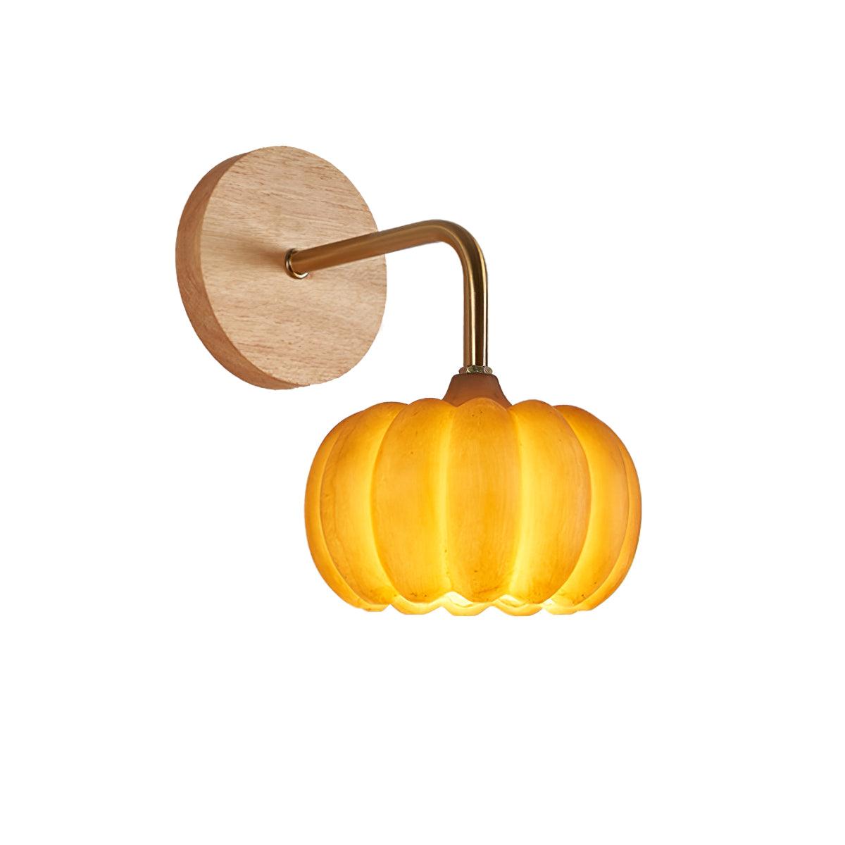 Pompus Pumpkin Wall Light