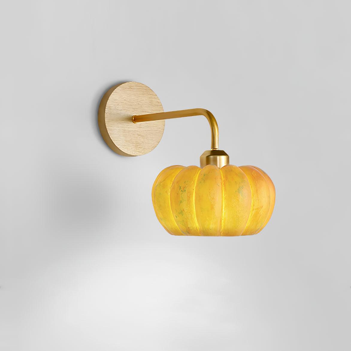 Pompus Pumpkin Wall Light
