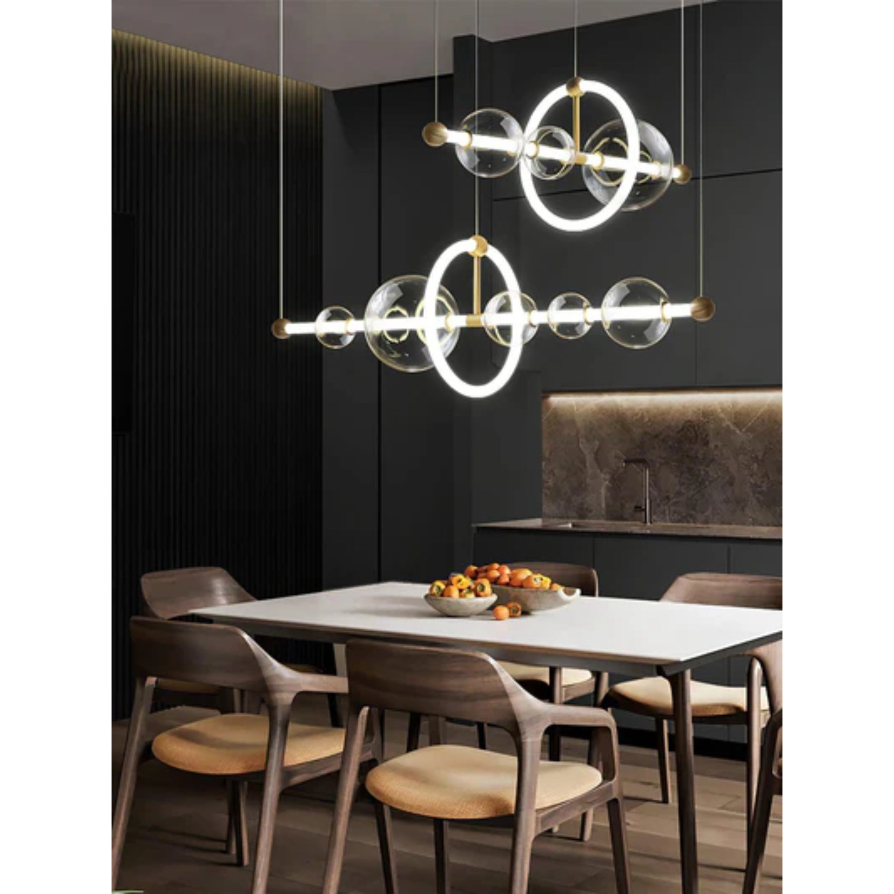 Pupelzo Linear Pendant Light