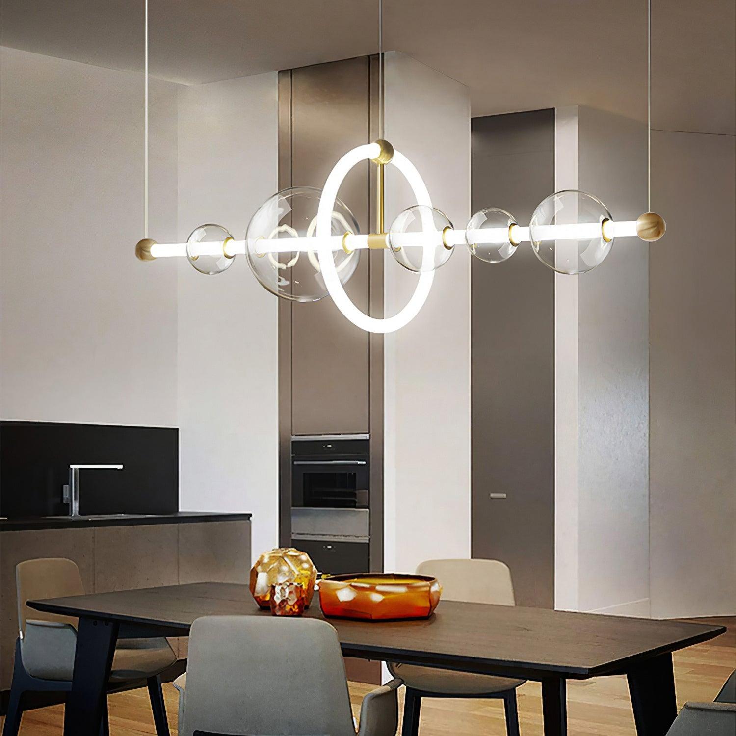 Pupelzo Linear Pendant Light