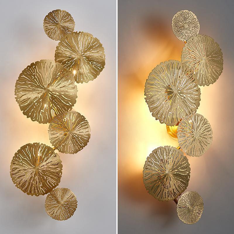 Letuzo Leaf Wall Light