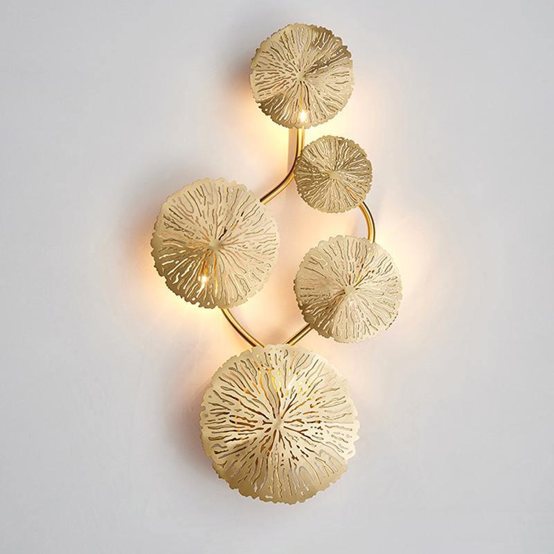 Letuzo Leaf Wall Light