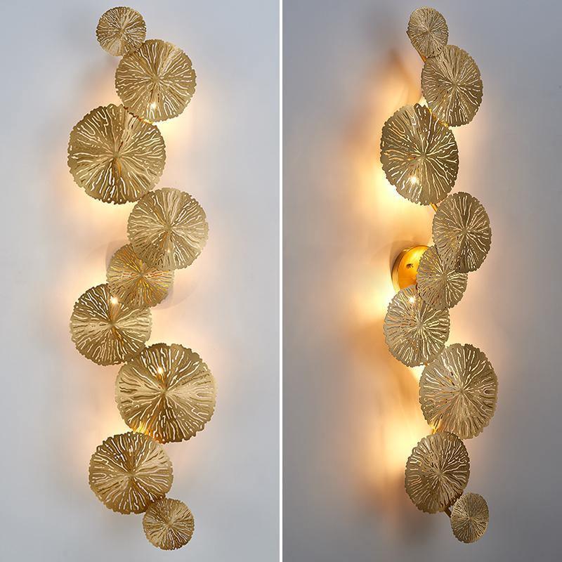 Letuzo Leaf Wall Light