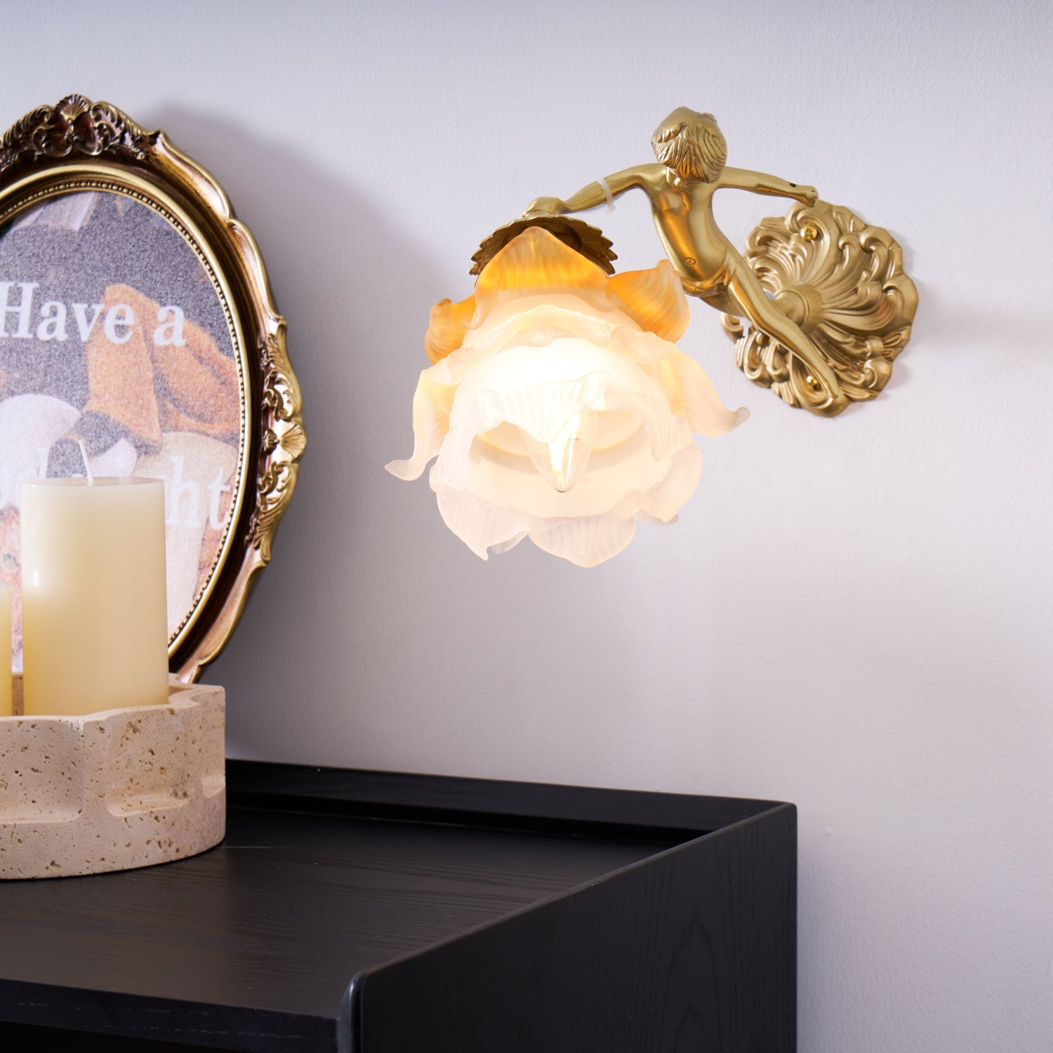 Yarioas Vintage Wall Light