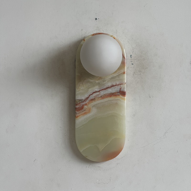 Delordale Capsule Wall Light